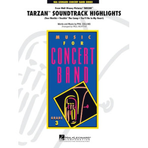 Tarzan Soundtrack Highlights (from Disney's Tarzan) (arr. Paul Murtha) - Percussion 2