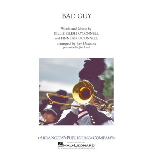 Bad Guy (arr. Jay Dawson) - Tenor Sax