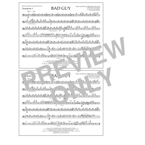 Bad Guy (arr. Jay Dawson) - Trombone 1