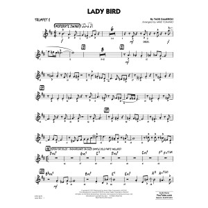 Lady Bird (arr. Mike Tomaro) - Trumpet 2
