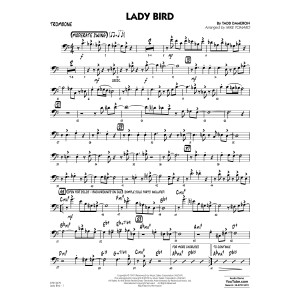 Lady Bird (arr. Mike Tomaro) - Trombone