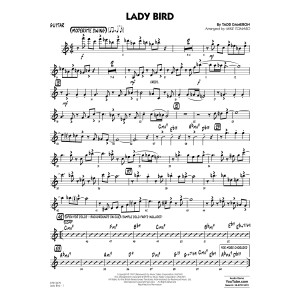 Lady Bird (arr. Mike Tomaro) - Guitar