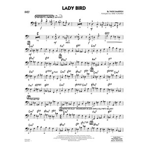 Lady Bird (arr. Mike Tomaro) - Bass