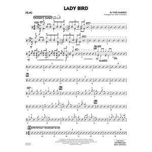 Lady Bird (arr. Mike Tomaro) - Drums
