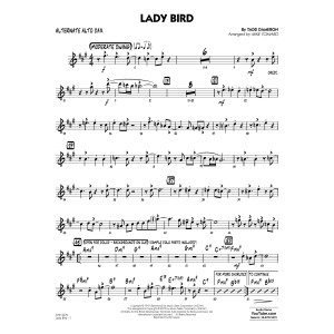 Lady Bird (arr. Mike Tomaro) - Alternate Alto Sax