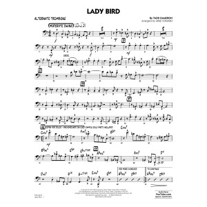 Lady Bird (arr. Mike Tomaro) - Alternate Trombone