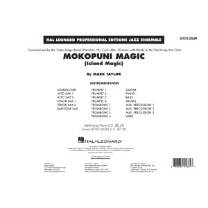 Mokopuni Magic (Island Magic) - Conductor Score (Full Score)