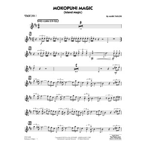 Mokopuni Magic (Island Magic) - Tenor Sax 1