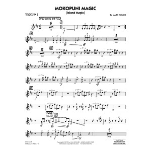 Mokopuni Magic (Island Magic) - Tenor Sax 2