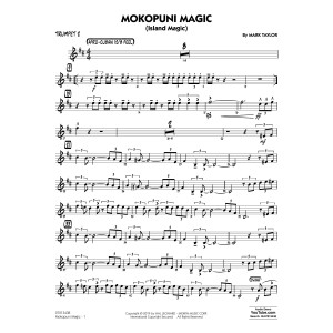 Mokopuni Magic (Island Magic) - Trumpet 2