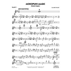 Mokopuni Magic (Island Magic) - Trumpet 1