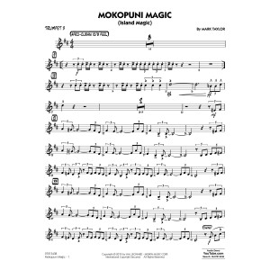 Mokopuni Magic (Island Magic) - Trumpet 3