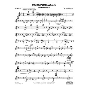 Mokopuni Magic (Island Magic) - Trumpet 4
