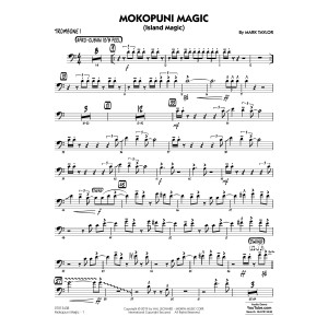 Mokopuni Magic (Island Magic) - Trombone 1