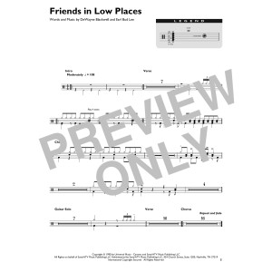 Friends In Low Places
