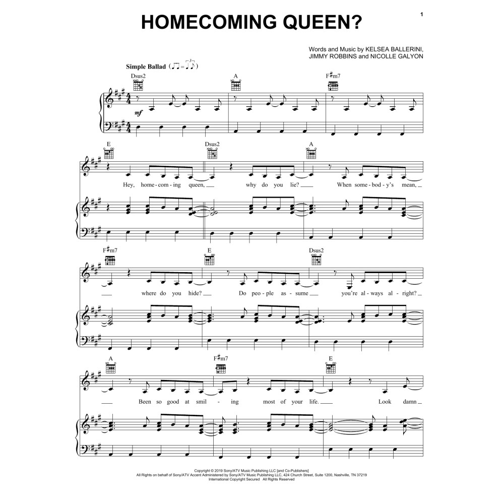 homecoming queen?