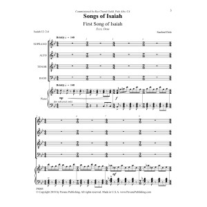 Songs of Isaiah