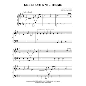 CBS Sports NFL Theme