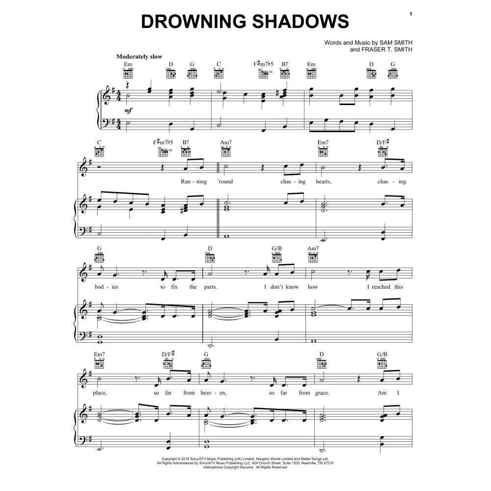 Drowning Shadows