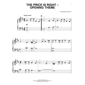Price Is Right - Opening Theme