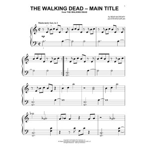 The Walking Dead - Main Title