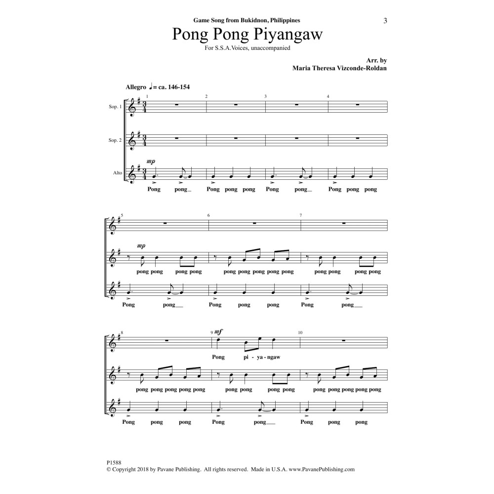 Pong Pong Piyangaw