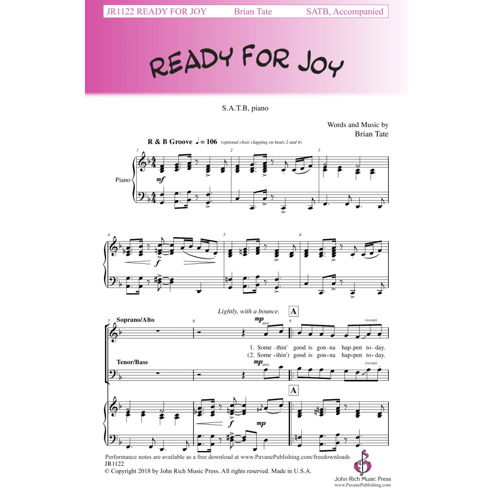 Ready For Joy