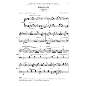 Zueignung (Dedication)