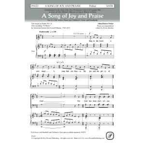 A Song Of Joy And Praise