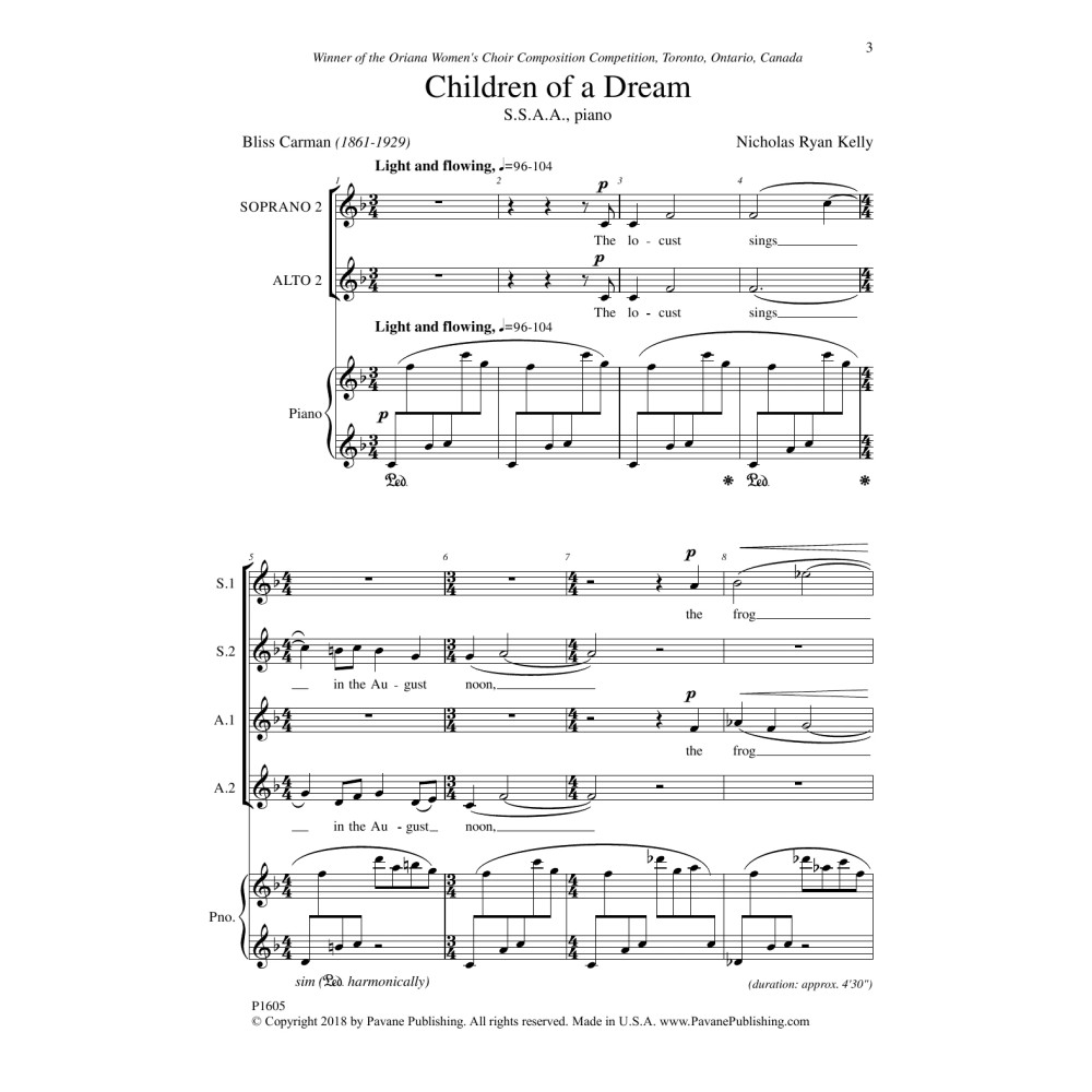 Children Of A Dream