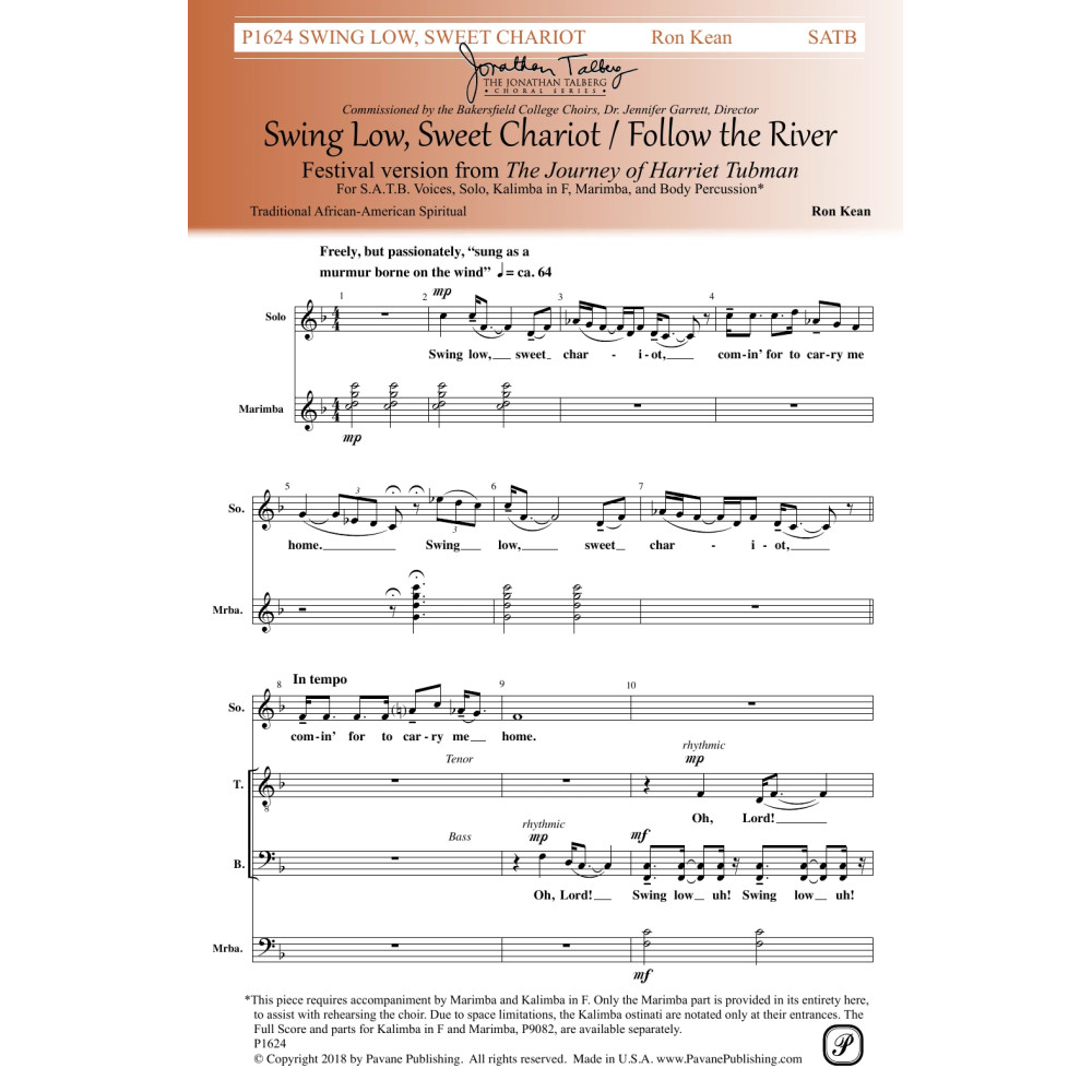 Sing Low, Sweet Chariot / Follow The River