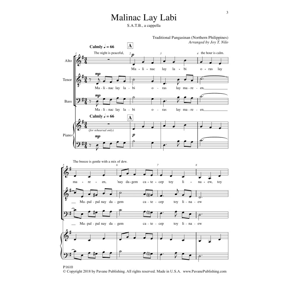 Malinac Lay Labi