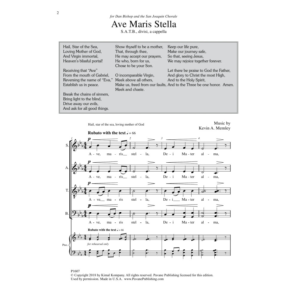 Ave Maris Stella