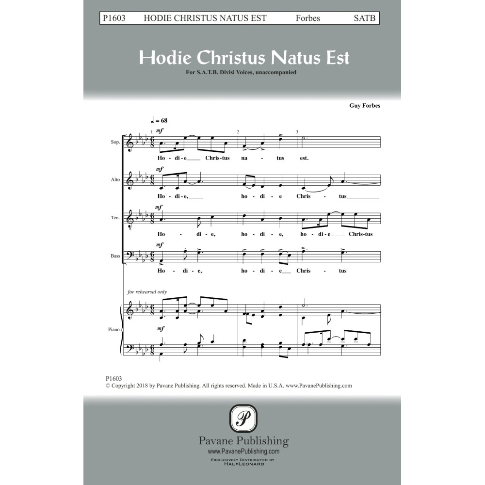 Hodie Christus Natus Est