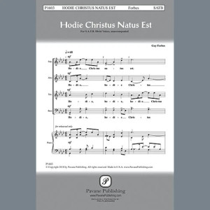 Hodie Christus Natus Est