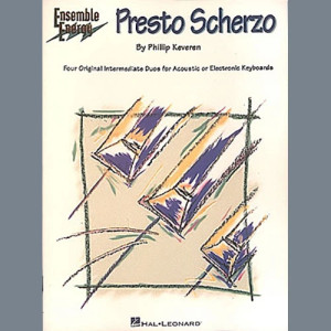 Alpine Snowfall (from Presto Scherzo) (for 2 pianos)