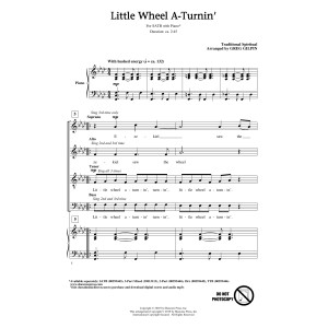 Little Wheel A-Turnin' (arr. Greg Gilpin)