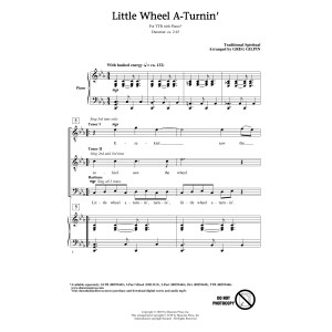 Little Wheel A-Turnin' (arr. Greg Gilpin)
