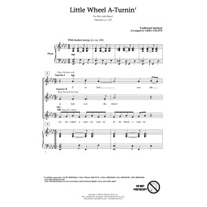 Little Wheel A-Turnin' (arr. Greg Gilpin)