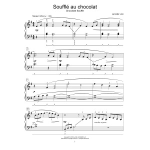 Souffle au chocolat