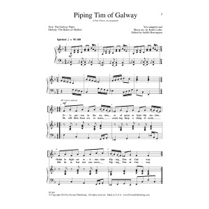 Piping Tim of Galway