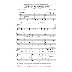 Let The People Praise You