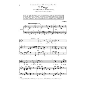 Tango (from "Solfege Suite 3")