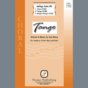 Tango (from "Solfege Suite 3")