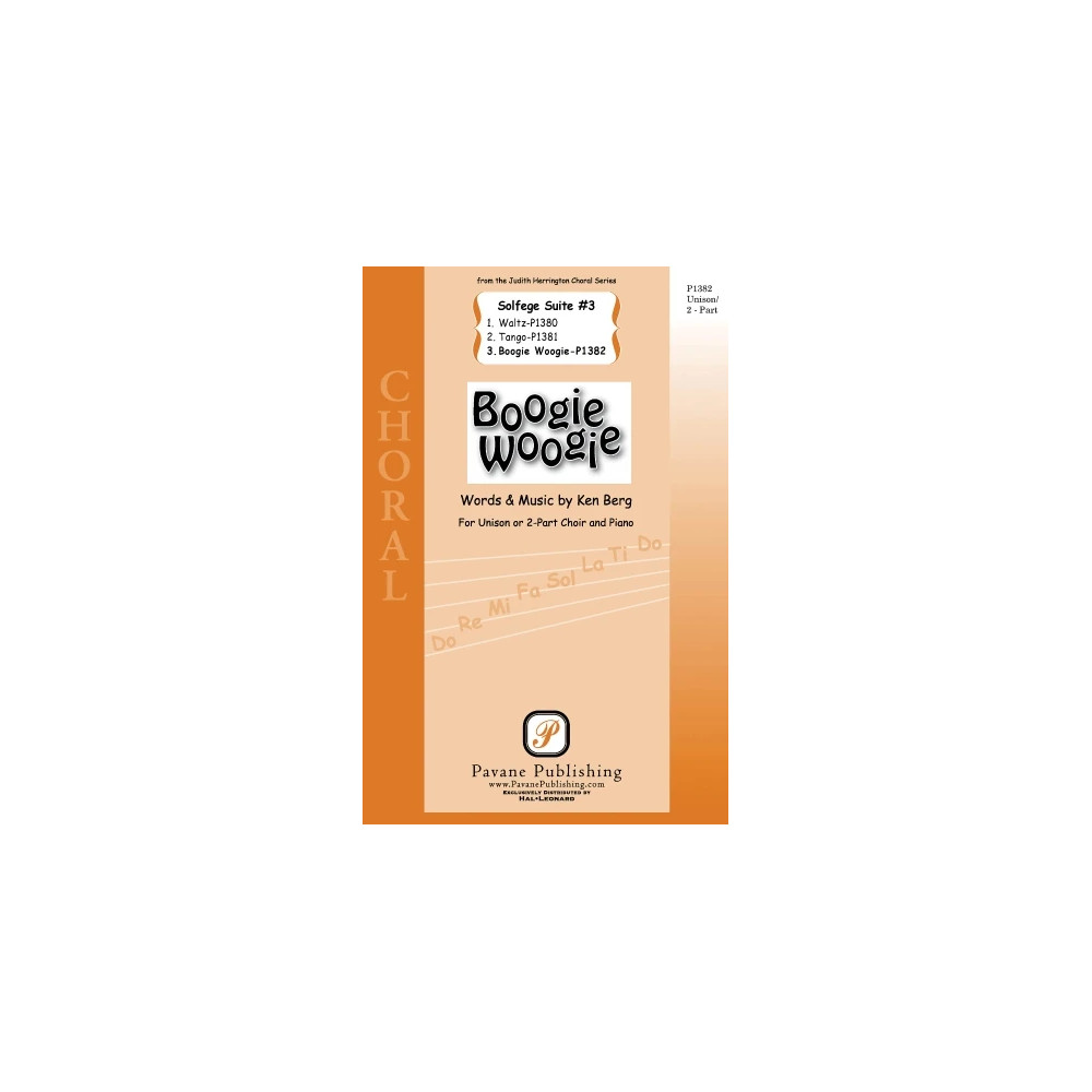 Boogie Woogie (from "Solfege Suite 3")