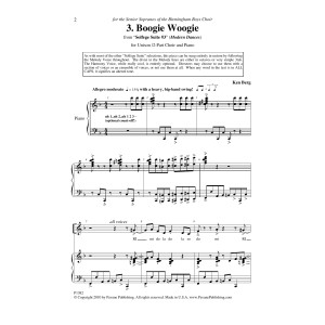 Boogie Woogie (from "Solfege Suite 3")