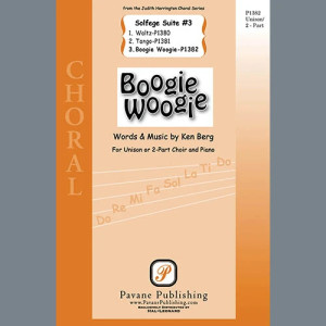 Boogie Woogie (from "Solfege Suite 3")