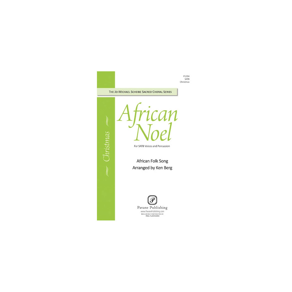 African Noel (arr. Ken Berg)