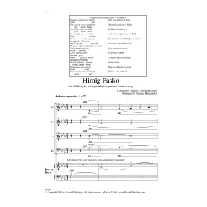 Himig Pasko (arr. George Hernandez)