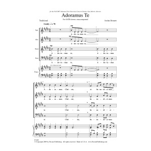 Adoramus Te